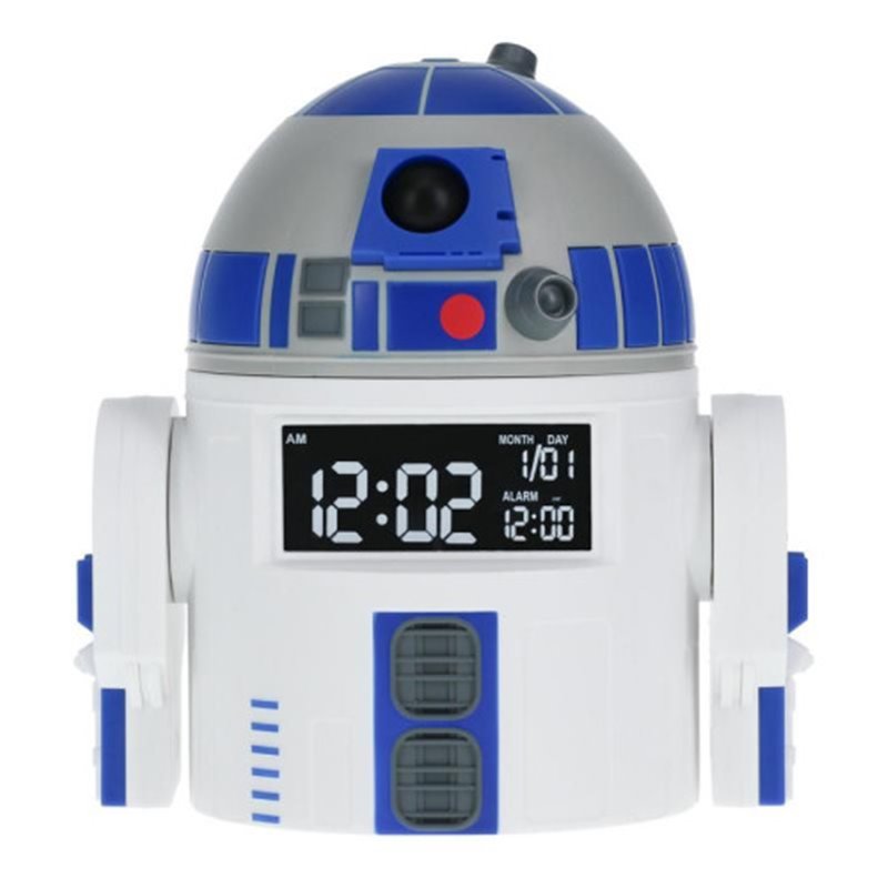 RELOJ DESPERTADOR R2-D2 PALADONE PP11315SW