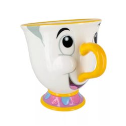 TAZA DESAYUNO CHIP LA BELLA Y LA BESTIA PALADONE PP3556DPV3