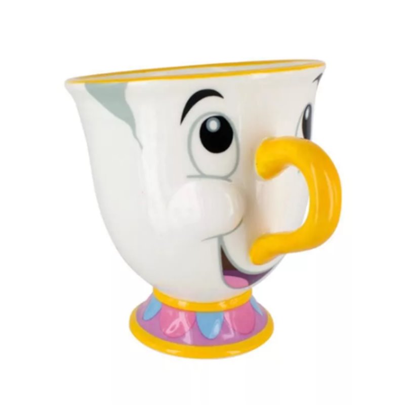 TAZA DESAYUNO CHIP LA BELLA Y LA BESTIA PALADONE PP3556DPV3