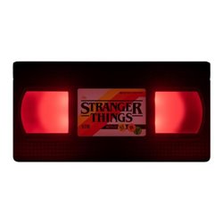 LÁMPARA STRANGER THINGS VHS LOGO PALADONE PP9948ST