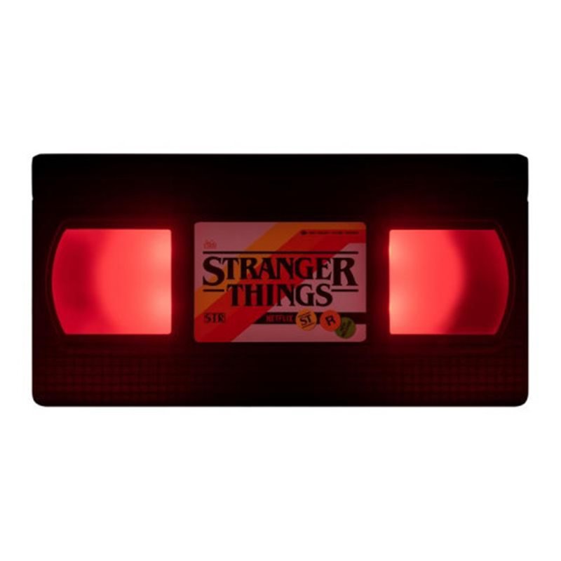 LÁMPARA STRANGER THINGS VHS LOGO PALADONE PP9948ST