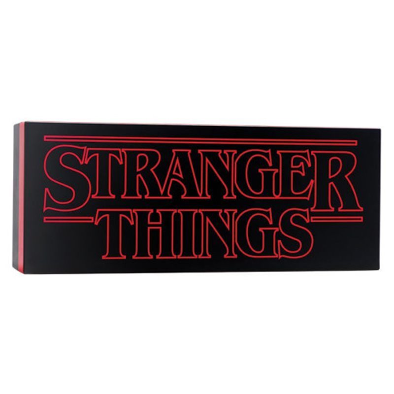 LÁMPARA STRANGER THINGS LOGOL RECTÁNGULO PALADONE PP9826ST