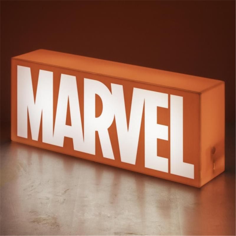 LÁMPARA MARVEL LOGO PALADONE PP7221MCV2