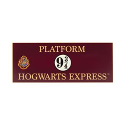 LÁMPARA LOGO HARRY POTTER ANDÉN 9 3/4 PALADONE PP8773HP