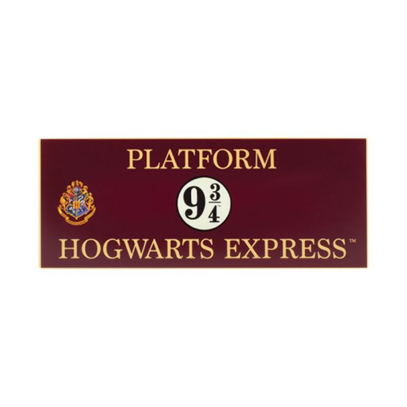 LÁMPARA LOGO HARRY POTTER ANDÉN 9 3/4 PALADONE PP8773HP