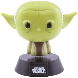 LÁMPARA ICONS YODA 12 CM PALADONE PP6380SWV2