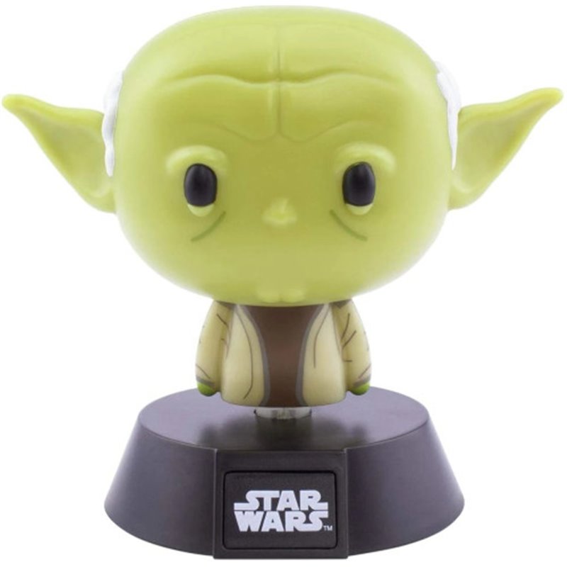 LÁMPARA ICONS YODA 12 CM PALADONE PP6380SWV2