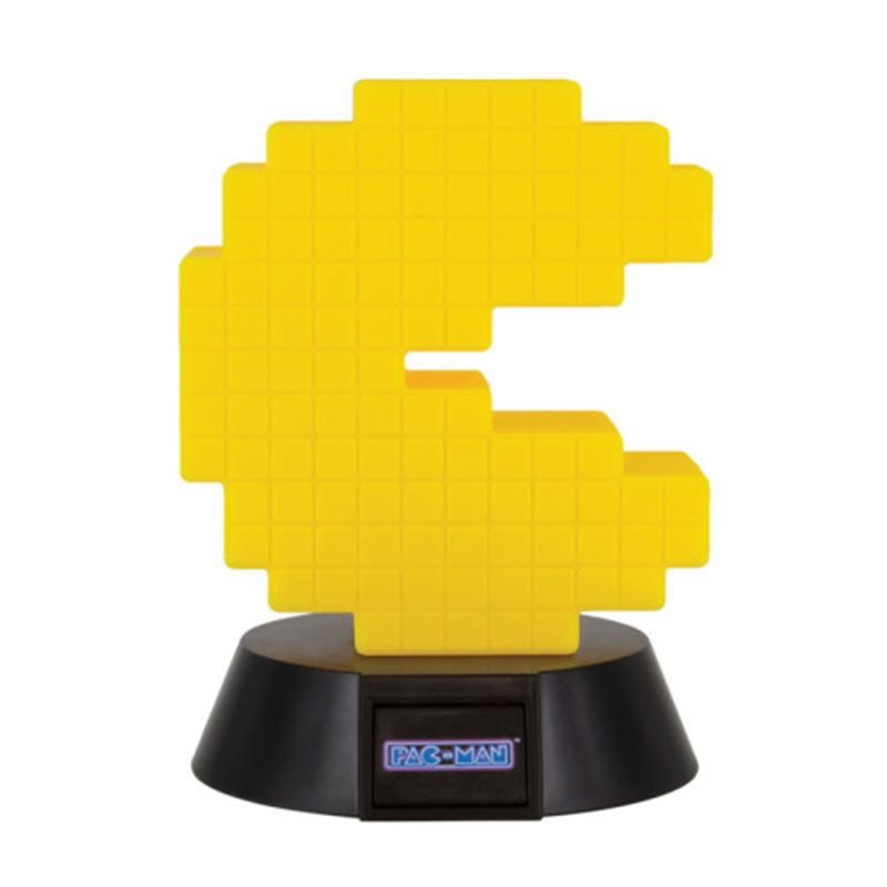 LÁMPARA ICONS PAC-MAN 12 CM PALADONE PP4987PMV2