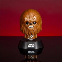 LÁMPARA ICONS CHEWBACCA 12 CM PALADONE PP6295SWN