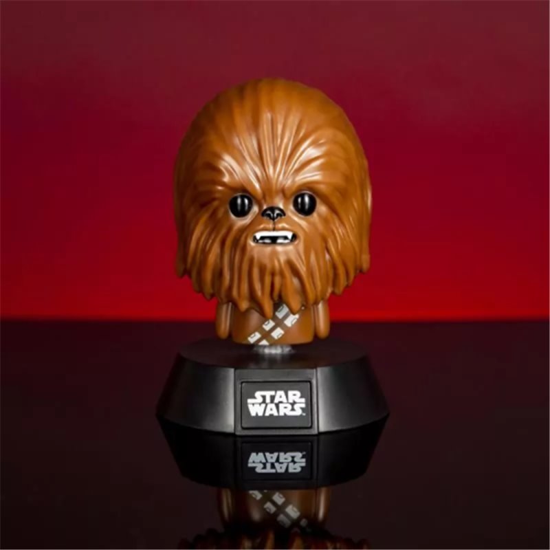 LÁMPARA ICONS CHEWBACCA 12 CM PALADONE PP6295SWN