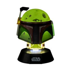 LÁMPARA ICONS BOBA FETT 12 CM PALADONE PP6379SWV2