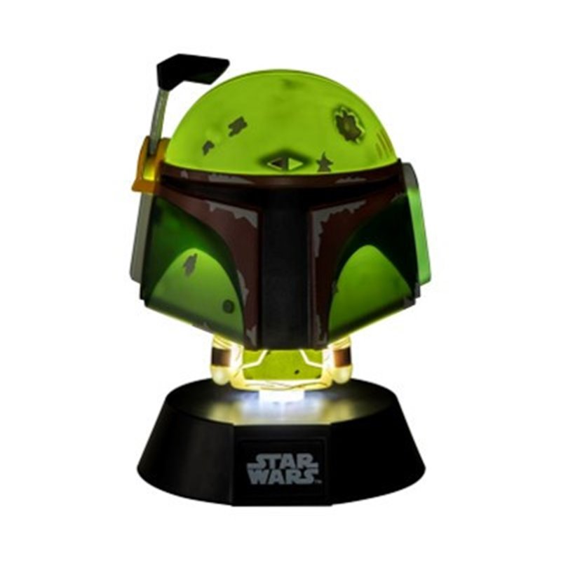 LÁMPARA ICONS BOBA FETT 12 CM PALADONE PP6379SWV2