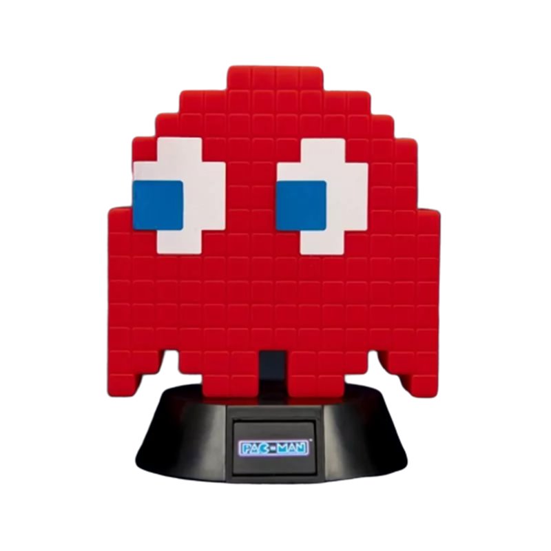 LÁMPARA ICONS BLINKY DE PAC-MAN 12 CM PALADONE PP4986PMV2