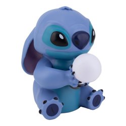 LÁMPARA DISNEY STITCH CON BOMBILLA 16 CM PALADONE PP9652LS