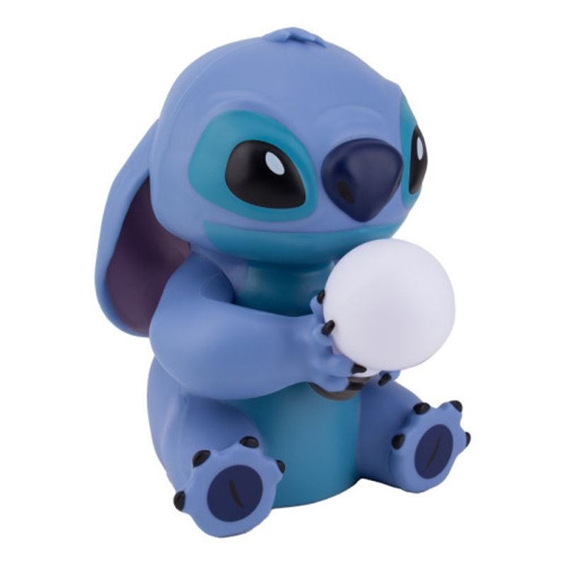 LÁMPARA DISNEY STITCH CON BOMBILLA 16 CM PALADONE PP9652LS