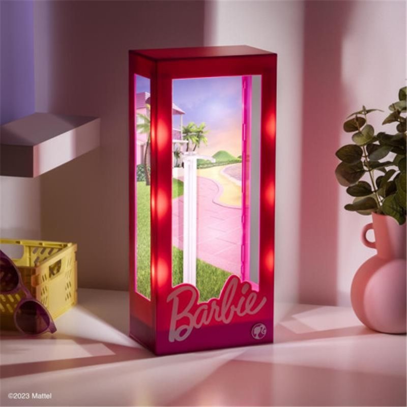 LÁMPARA BARBIE CAJA DE MUÑECA PALADONE PP11884BR