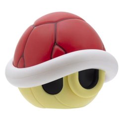 LÁMPARA AMBIENTE SUPERMARIO CONCHA ROJA PALADONE PP8081NN