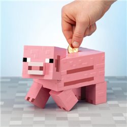 HUCHA MINECRAFT CERDITO PALADONE PP6590MCF