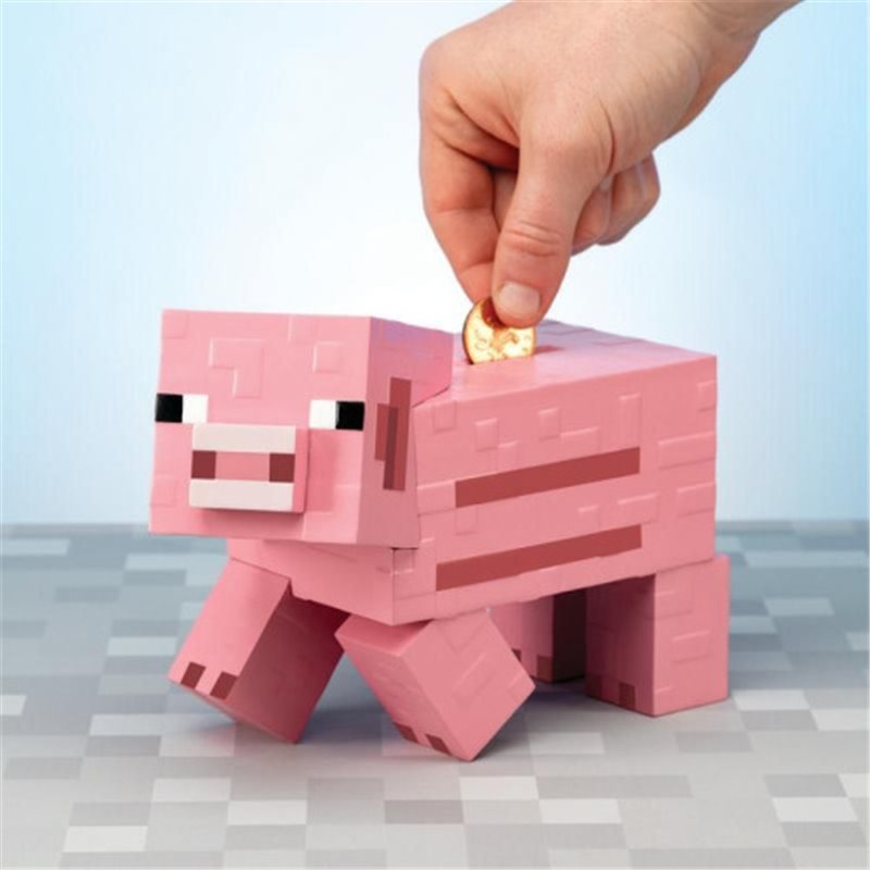 HUCHA MINECRAFT CERDITO PALADONE PP6590MCF