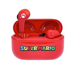 AURICULARES TWS EARPODS SUPER MARIO ROJO OTL TECHNOLOGIES SM0894