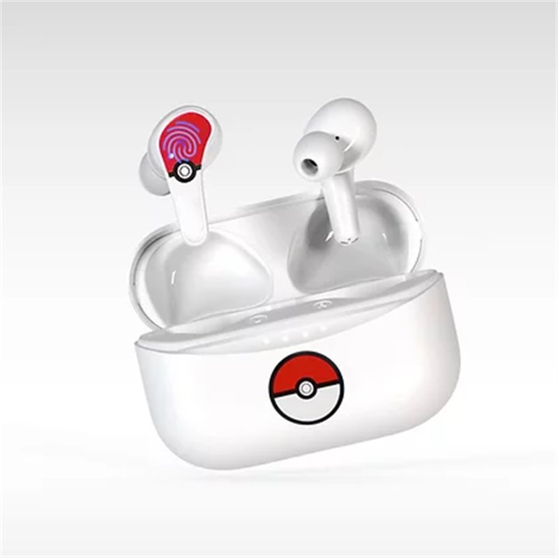 AURICULARES TWS EARPODS POKÉ BALL BLANCO OTL TECHNOLOGIES PK0860