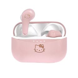 AURICULARES TWS EARPODS HELLO KITTY ROSA OTL TECHNOLOGIES HK0856