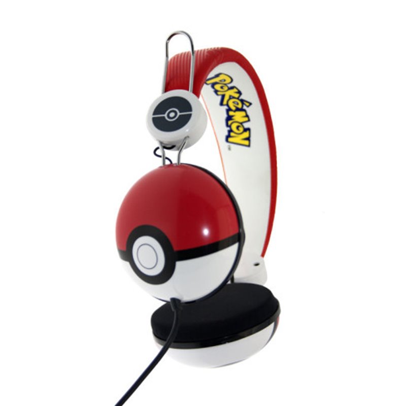 AURICULARES TWEEN FORMA POKÉ BALL ROJO/BLANCO OTL TECHNOLOGIES PK0445