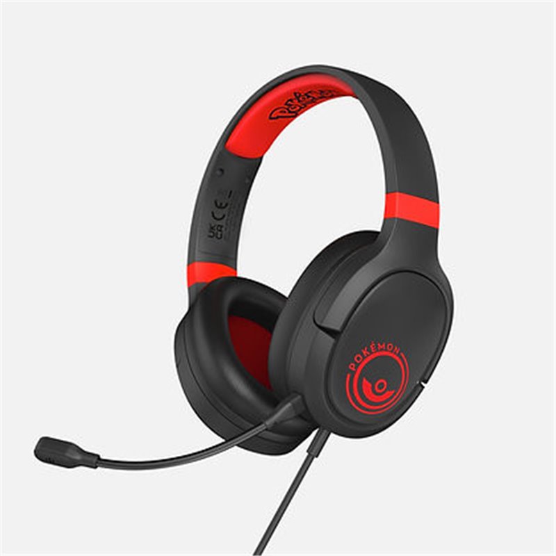 AURICULARES PRO G1 POKÉ BALL NEGRO/ROJO OTL TECHNOLOGIES PK0879