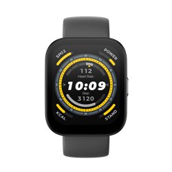 Amazfit Bip 5 4,85 cm (1.91") LCD 38 mm Digital 320 x 380 Pixeles Pantalla táctil Negro GPS (satélite)