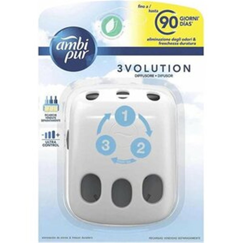 AMBI PUR 3VOLUTION APARATO ELÉCTRICO