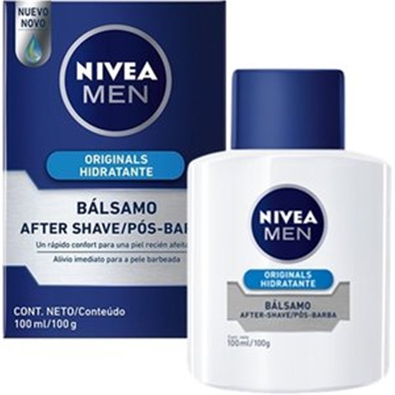 AFTER SHAVE NIVEA FOR MEN BÁLSAMO