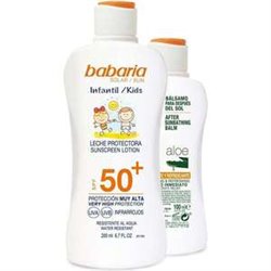 LECHE PROTECTORA SOLAR INFANTIL F-50+ + AFTER SUN. 300 ML