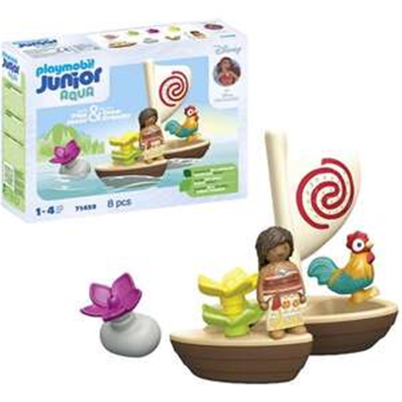 VAIANA PLAYMOBIL JUNIOR & DISNEY