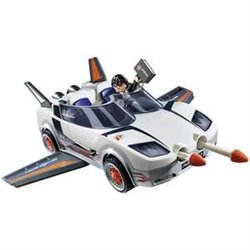 AGENTE SECRETO Y RACER PLAYMOBIL TOP AGENTS