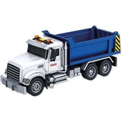 CAMION VOLQUETE CON LUCES Y SONIDOS 35X18X12CM - MODELOS SURTIDOS