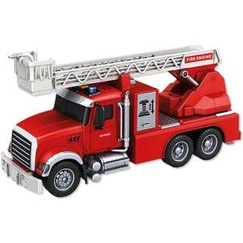 CAMION BOMBEROS CON LUCES Y SONIDOS 35X18X12