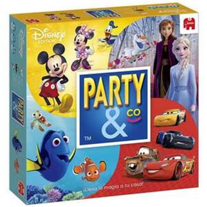 JUEGO PARTY & CO DISNEY ¡CONSIGUE EL TROFEO DE MICKEY Y GANA!