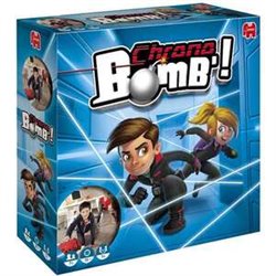 JUEGO CHRONO BOMB.RÁPIDO! CRUZA EL RECORRIDO LÁSER PARA DESACTIVAR LA BOMBA!