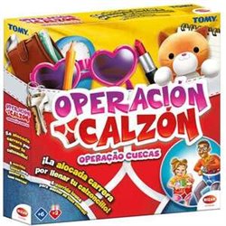 JUEGO OPERACIÓN CALZÓN. LLENA TU CALZONCILLO! PON A PRUEBA TU INGÉNIO!