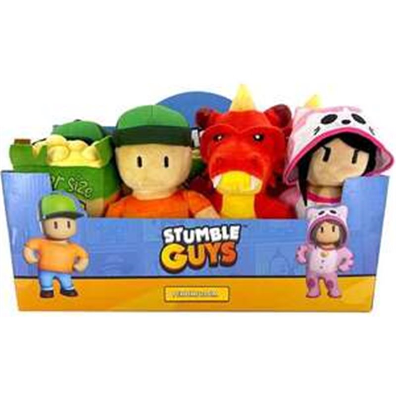 PELUCHE STUMBLE GUYS 20CM. - MODELOS SURTIDOS