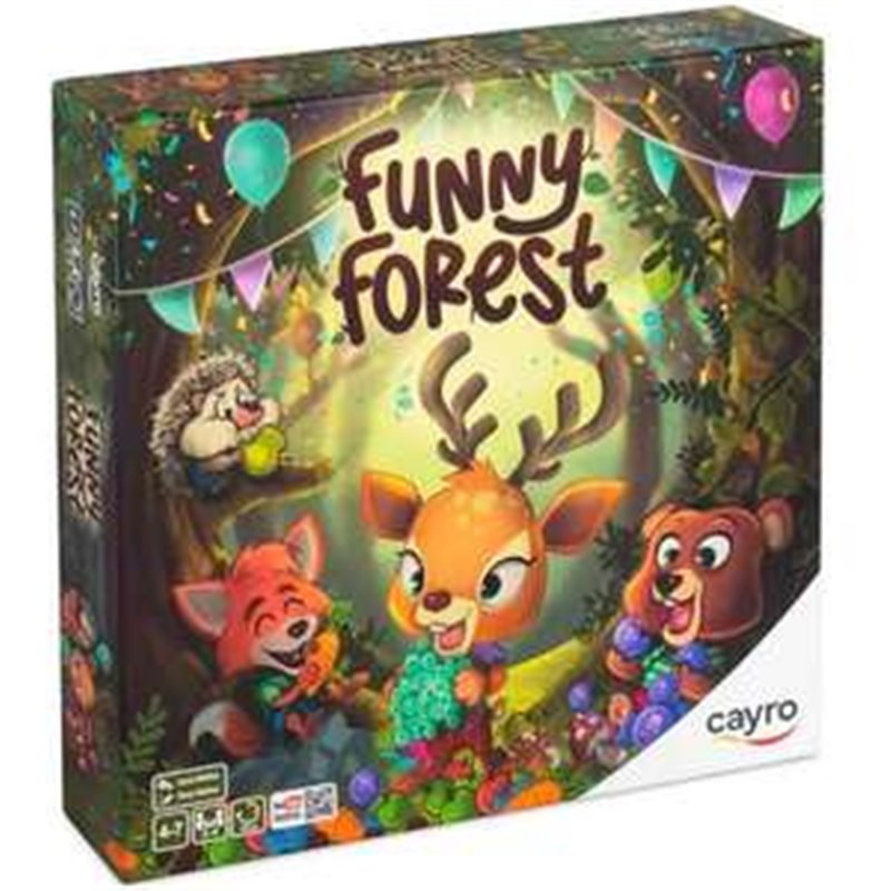 JUEGO FUNNY FOREST 2-4 JUGADORES