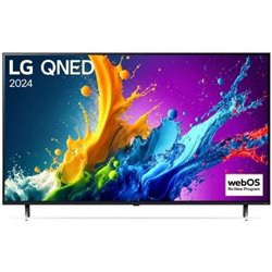 Televisor LG QNED 55QNED80T6A 55"/ Ultra HD 4K/ Smart TV/ WiFi