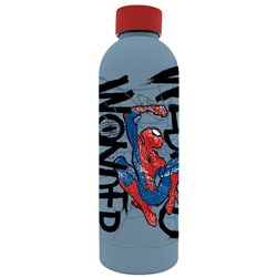 Botella aluminio Spiderman Marvel 500ml