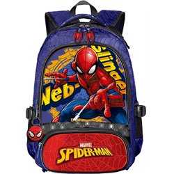 Mochila Spiderman Marvel 42cm