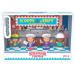 Little People Collector Scoops Ahoy Stranger Things