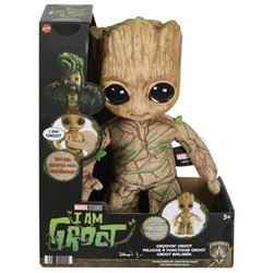 Peluche bailon Groot - I am Groot Marvel 28cm