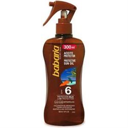 ACEITE PROTECTOR SOLAR ZANAHORIA  F-6 EN SPRAY 300 ML