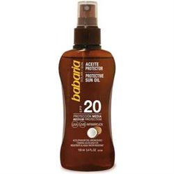 ACEITE PROTECTOR SOLAR COCO F-20 100 ML