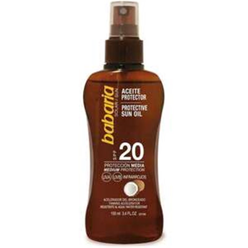 ACEITE PROTECTOR SOLAR COCO F-20 100 ML