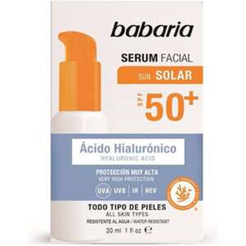 SERUM SOLAR ANTIMANCHAS F50 - NUEVO 30 ML